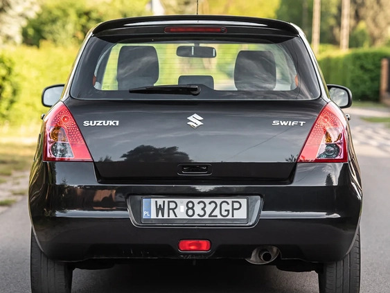 Suzuki Swift cena 18900 przebieg: 174000, rok produkcji 2009 z Ozimek małe 352
